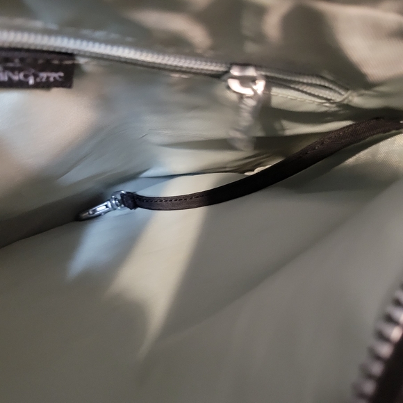 Kipling Alvar 4 pocket black nylon crossbody purse - Picture 8 of 11